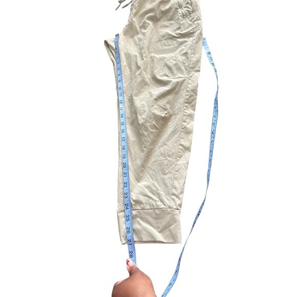 Athleta Tan Workout Athleisure Trekkie North High Rise Jogger Pant Size 16 - Picture 11 of 12